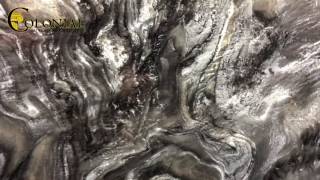 Black Fantasy Quartzite Kitchen Countertops and Vanities [upl. by Heyman]