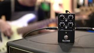 Strings Quick Demo  Ampeg Classic Analog Bass Preamp [upl. by Nadabb908]