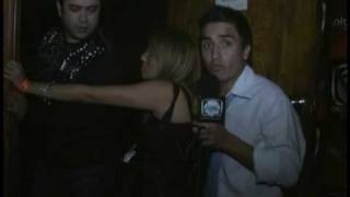 Terremoto Chile 27 Febrero 2010 en Planettv Discotheque [upl. by Dreyer]