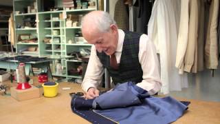 TAILORS TIPS by Vitale Barberis Canonico Episode 4 Linings [upl. by Kcinom]