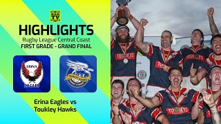 2024 Rugby League Central Coast Grand Final Highlights  Erina Eagles v Toukley Hawks [upl. by Seton]