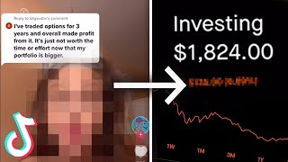 Testing Awful TikTok Investment Strategies [upl. by Ener]