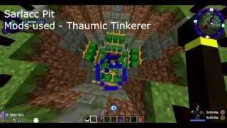 Minecraft Sarlacc Pit  Thaumic Tinkerer 152 [upl. by Yenahs]