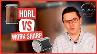 Horl vs Work Sharp  Quel sera le meilleur aiguiseur rotatif [upl. by Tedda574]