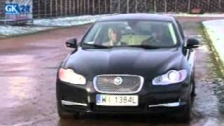 Jaguar XF na koszalińskich targach motoryzacyjnych [upl. by Adelaida]