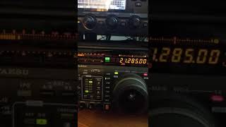 Noise Blanker Comparison Ftdx3000 vs Ft1000 MK V Field [upl. by Yentrok]