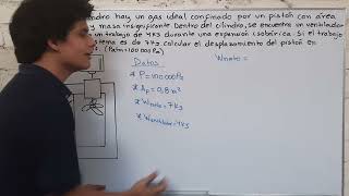 EJERCICIOS DESARROLLADOS DE TERMODINÁMICA [upl. by Honan394]