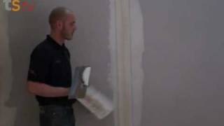 Tommys Trade Secrets  How To Tape And Joint A Plasterboard Wall [upl. by Dnalkrik]