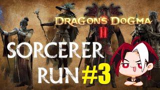 Warfarer Main Tries Pure Vocation Run Sorcerer Edition Part 3 [upl. by Runkel]