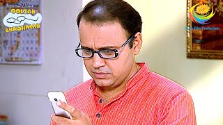 Bhide Gets Addicted To Social Media  Taarak Mehta Ka Ooltah Chashmah  Bhide Ki Lottery [upl. by River]