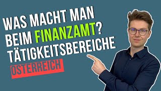 Finanzamt Tätigkeitsbereiche  Was macht man beim Finanzamt  Einfach erklärt von Plakos [upl. by Verine]