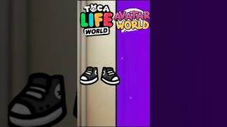 Toca life world VS avatar world cute funny tocaboca emoji viralvideo 100kview [upl. by Acker]