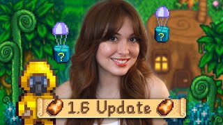 The Stardew Valley 16 Update Year 1 [upl. by Drofkcor]