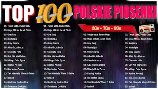 Najpopularniejsze Polskie Piosenki 🎼 Muzyka Dla Wszystkich 🎼 Polskie przeboje lat 60 i 70 i 80 [upl. by Ongun]