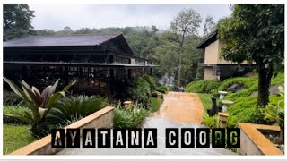 Ayatana Coorg Vlog Part  1  Staycation near Bangalore  Coorg Travel Vlog [upl. by Ayiotal733]