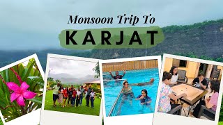 Best Staycation in Karjat  Sahyadri Hills Resort in Karjat [upl. by Kidd]