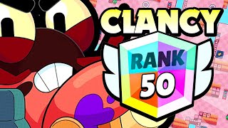 Porto CLANCY al GRADO 50 su BRAWL STARS [upl. by Yeslaehc863]