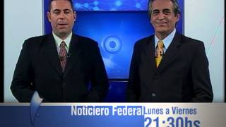 NOTICIERO FEDERAL  ARGENTINISIMA SATELITAL [upl. by Vasti717]