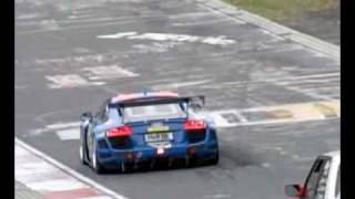 nordschleife VLN 251008 Higspeedaufnahmen [upl. by Nealah967]