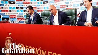 Spain forced to sack Julen Lopetegui on eve of World Cup 2018 [upl. by Anirac187]