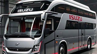 Isuzu Traga Blind BUS 2025  Engine Review and Performance  Mpv Van  Urban Rides Hub [upl. by Rowland]