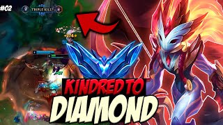 KINDRED TO DIAMOND💎 THE ULTIMATE GUIDE TO CLIMB ELO AS KINDRED  SEASON13 KINDRED GAMEPLAY [upl. by Yerroc]