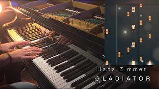 Gladiator  Now We Are Free  Reinout Gerlach  Piano Tutorial  Piano Cover  YouTube Music [upl. by Nylaroc412]