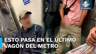 El secreto a voces del último vagón del Metro desde miradas hasta encuentros sexuales [upl. by Ysset]