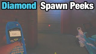 How A Diamond Spawn Peeks  Rainbow Six Siege [upl. by Hgielsel665]