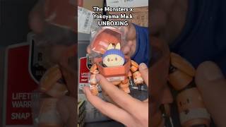 THe Monster x Yokoyama Mak UNBOXING unboxing popmart popmartcollection themonster jamstoreus [upl. by Seugirdor]