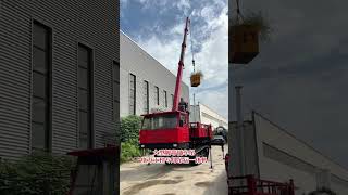 Crawler creeper truck 🚛  engineering episode 36 doubale cab crawler tractor crane mountain [upl. by Haida776]