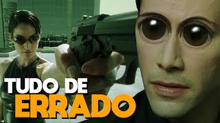 TUDO de ERRADO com MATRIX Recap em 15 min [upl. by Nored893]