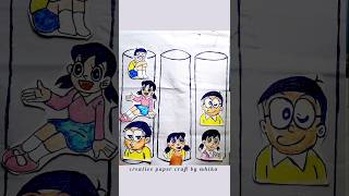 Nobita Mind Refresh💛💯 Nobita drawing shorts doraemon [upl. by Enamrahc558]