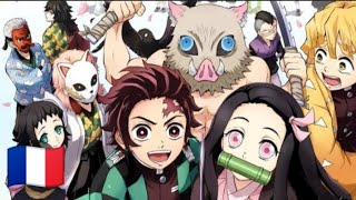 DEMON SLAYER VF 🇨🇵 SAISON 1 ÉPISODE 1 part 1 [upl. by Olgnaed]