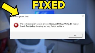 Fix MFReadWritedll is Missing on Windows N [upl. by Ennairac707]