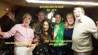 Bachelors Review FEB 2016 DEC films a certain cooking and dining programme [upl. by Raimondo]