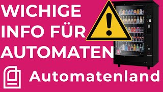 Kennzeichnungspflicht Inhaltsstoffe am Automaten  Onkel Kramer Academy [upl. by Kusin195]