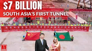 China Build South Asias First Underwater Tunnel Cost 7 billion  Lifespan 100 years [upl. by Aner]