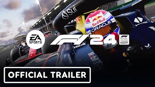 F1 24  Official First Look at Gameplay Trailer [upl. by Hairam]