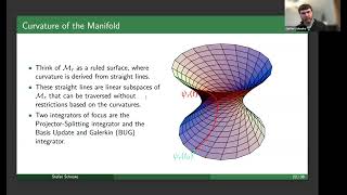 A Primer on Dynamical LowRank Approximations DLRA  Part 2 [upl. by Halik]