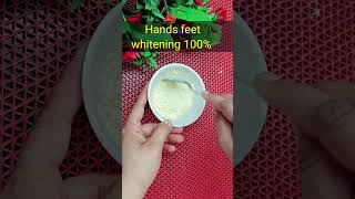 Hands feet whitening DIYManicure pedicure shortvideo skinbrightening shorts [upl. by Ahsya]