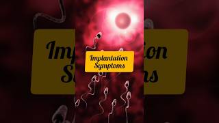 shorts implantation symptomspregnancy symptoms implementation bleeding symptoms [upl. by Thessa657]