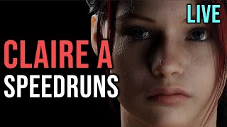 Speedruns de Resident Evil 2 Remake Claire A Padrão PC 120 FPS [upl. by Refinney]