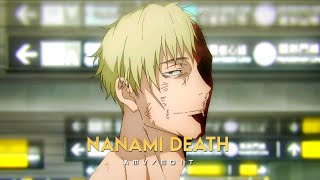 4K Nanami Death  Jujutsu Kaisen Season 2 AMVEdit  Summertime Sadness [upl. by Bertero]