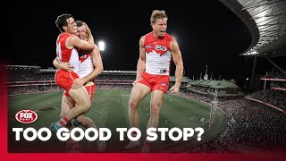 As good as Voss Akermanis amp Black 🤔 I How do you stop the Swans Big Three I Fox Footy [upl. by Warden]