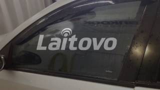 Автошторки Laitovo установка на ChevroletDeawoo Lacetti [upl. by Joycelin]