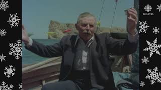 ICI on chante les Fêtes  Chant de marin traditionnel à Percé en 1978 [upl. by Assilram945]