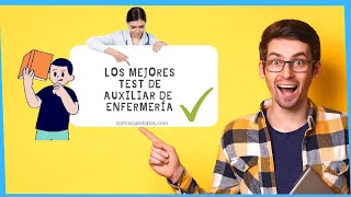 Tests para Auxiliar de Enfermería TCAE  Por temas Practica Conmigo 😊 [upl. by Anialam]