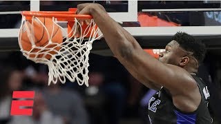 Zion Williamson scores careerhigh 30 as Duke routs Wake Forest  College Basketball Highlights [upl. by Seena]