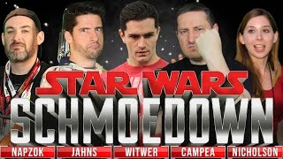 Star Wars Movie Trivia Schmoedown Championship  FiveWay Match featuring Sam Witwer [upl. by Letram246]